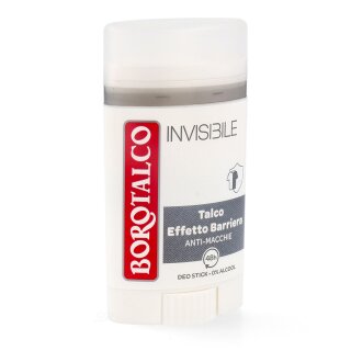 BOROTALCO ROBERTS Invisible Deo Stick 40ml Ohne Alkohol