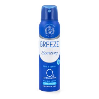 Breeze Sporting deo 150 ml ohne Alkohol