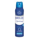 Breeze Sporting deo 150 ml ohne Alkohol