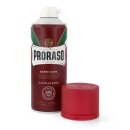 Proraso Rasierschaum Emolliente e Nutriente 400 ml Sandelöl und Karitebutter