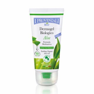 I Provenzali - Dermogel Aloe vera Gelcreme für die Haut 150 ml
