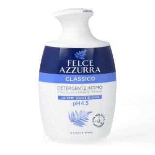 Paglieri Felce Azzurra Delicato Intimseife Waschlotion Classico 250 ml