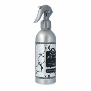 Tesori d'Oriente Spray aromatico per ambienti Muschio Bianco, 250 ml  Acquisti online sempre convenienti