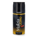 MALIZIA UOMO AMBER - deodorant EdT 150ml