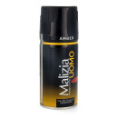 MALIZIA UOMO AMBER - deodorant EdT 150ml