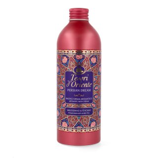 Tesori dOriente Persian Dream Badecreme 500 ml Granatapfel & Roter Tee