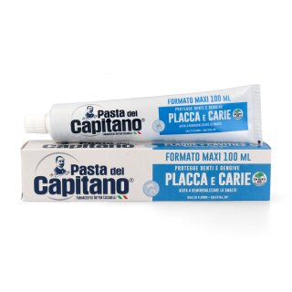 Pasta del Capitano Zahnpasta PROTEZIONE Placca e Carie 75 ml