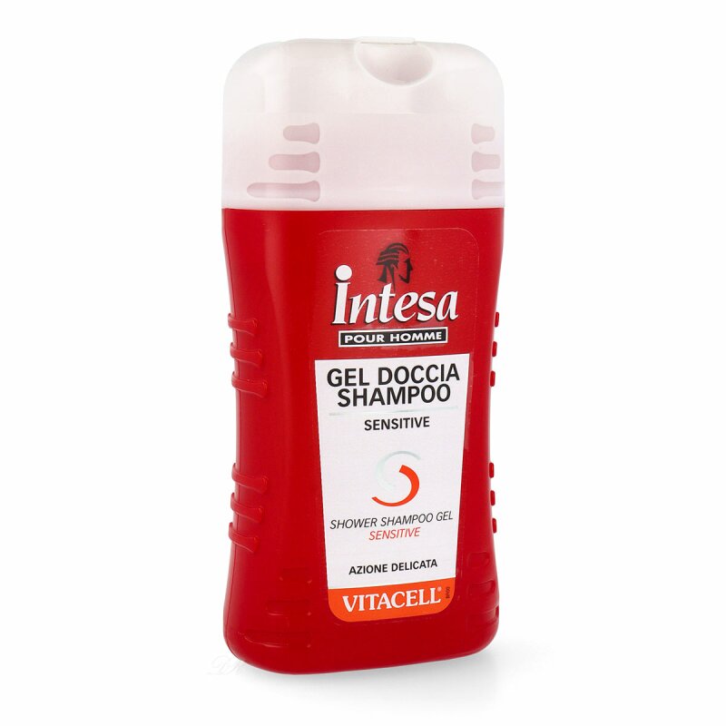 intesa pour homme gel doccia shampoo