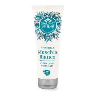 Giardino dei Sensi Muschio Bianco parfümierte Körperlotion 250ml