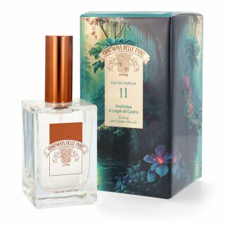 Compagnia delle Indie 11 Orchidea e Legni di Cedro Eau de Parfum 75 ml