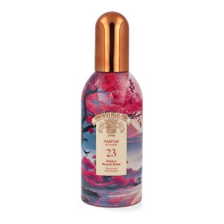 Compagnia delle Indie 23 Note Rosa e Muschi Rosa Parfum de Voyage 100 ml