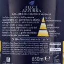 Paglieri Felce Azzurra Ebano e Vaniglia Badeschaum 650 ml