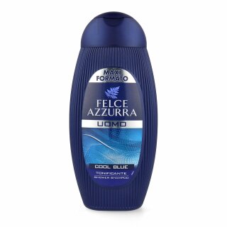 Paglieri Felce Azzurra Uomo Dusch-Shampoo Cool Blue 400 ml